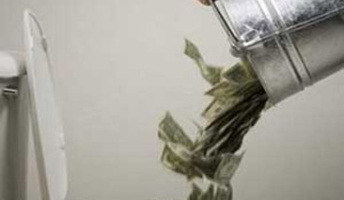 venditori buttano via il tuo denaro