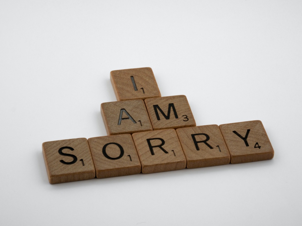 Mea culpa