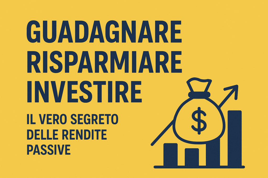 Perché lavorare senza investire è tempo buttato