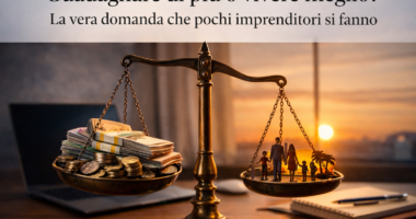 Guadagnare di più o vivere meglio